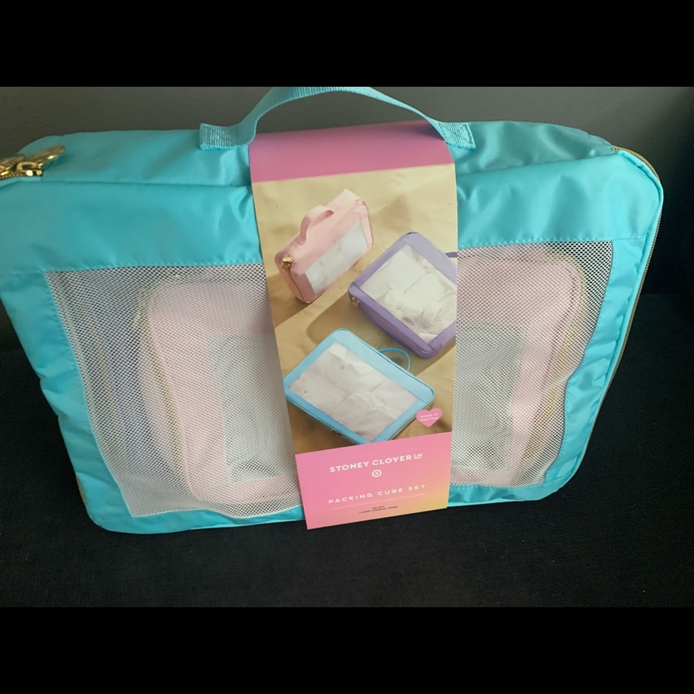 Stoney Clover Lane x Target Packing Cubes (set of 3)
